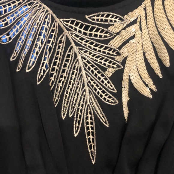 BCBG Max Azria Black Cocktail Dress - Picture 3 of 4